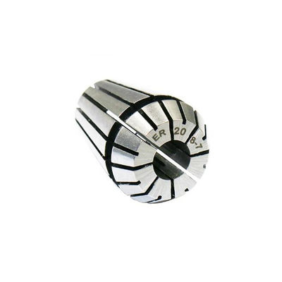 High Hardness Spring ER Collet 0.008mm Run Out For Precision Machining