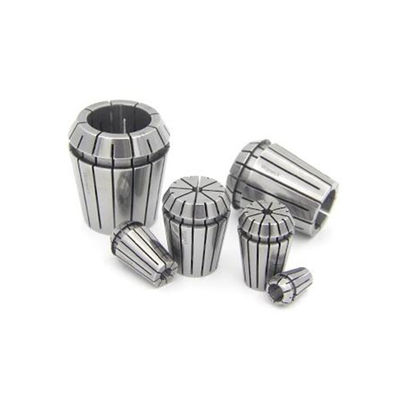 High Hardness Spring ER Collet 0.008mm Run Out For Precision Machining