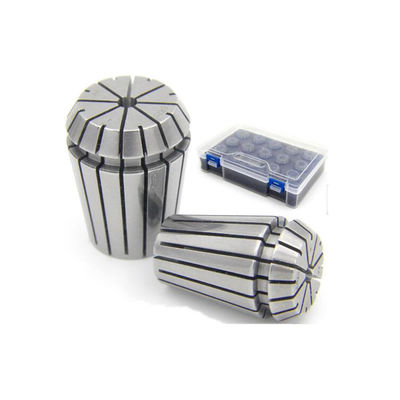 High Hardness Spring ER Collet 0.008mm Run Out For Precision Machining