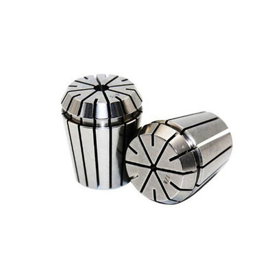 High Hardness Spring ER Collet 0.008mm Run Out For Precision Machining