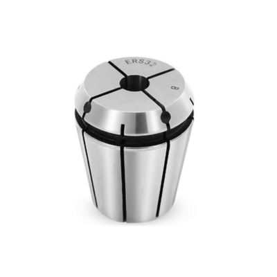 High Precision ER Sealed Collet HRC50-55 Hardness 0.008mm Accuracy Run Out