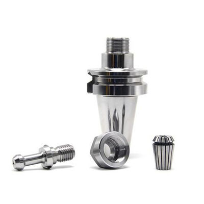Precision BT ER Tool Holder With Polished Surface 3-26mm Diameter 70mm Length Coolant Through