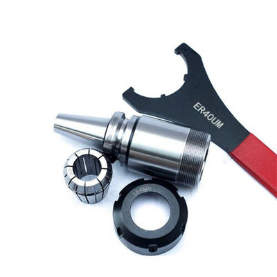 Precision BT ER Tool Holder With Polished Surface 3-26mm Diameter 70mm Length Coolant Through