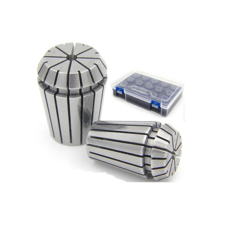 High Hardness Spring ER Collet 0.008mm Run Out For Precision Machining
