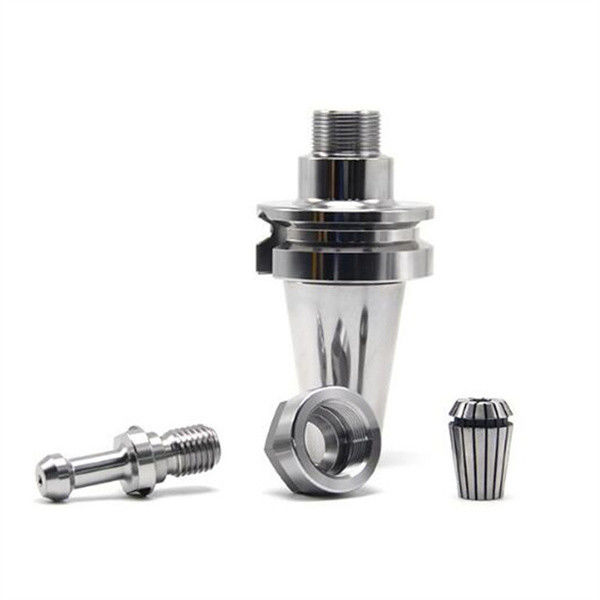 Precision BT ER Tool Holder With Polished Surface 3-26mm Diameter 70mm Length Coolant Through
