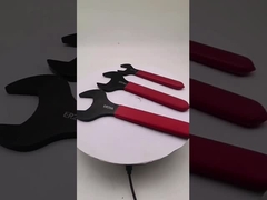 ER8 ER11 Fermeture à clef clé en acier inoxydable Collet Chuck Spanner